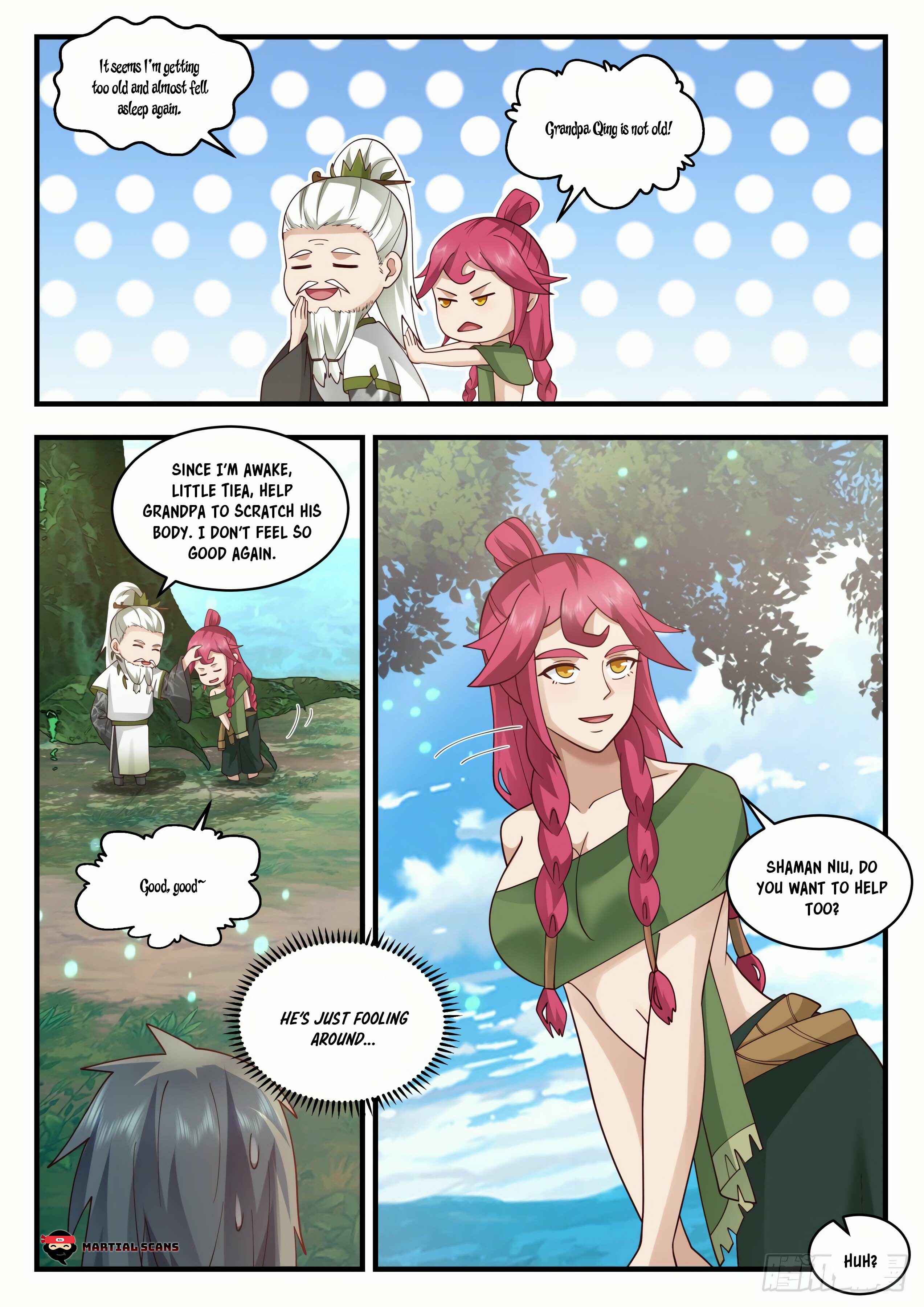 Wǔ Liàn Diānfēng Chapter 2004 - Page 4