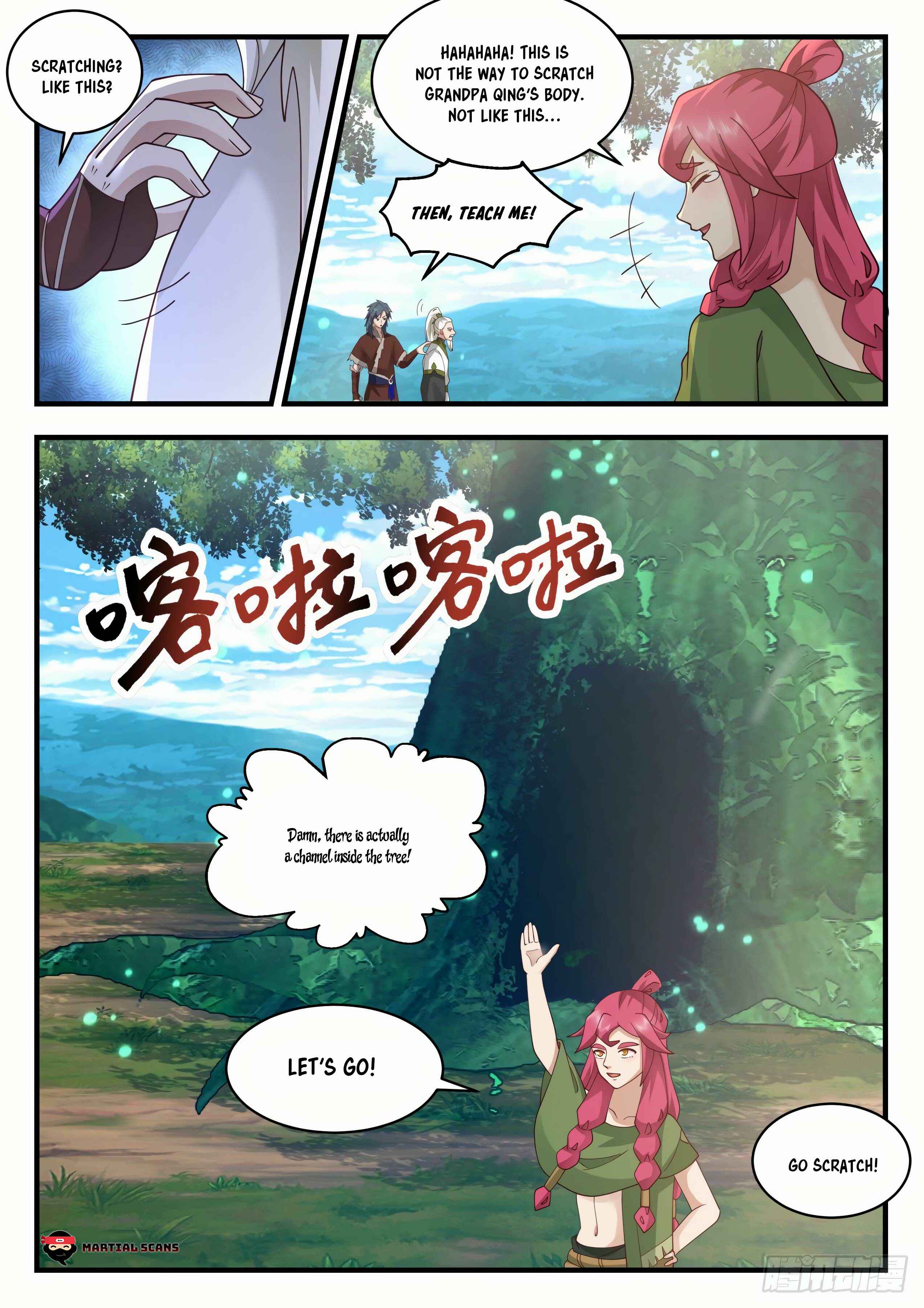Wǔ Liàn Diānfēng Chapter 2004 - Page 5