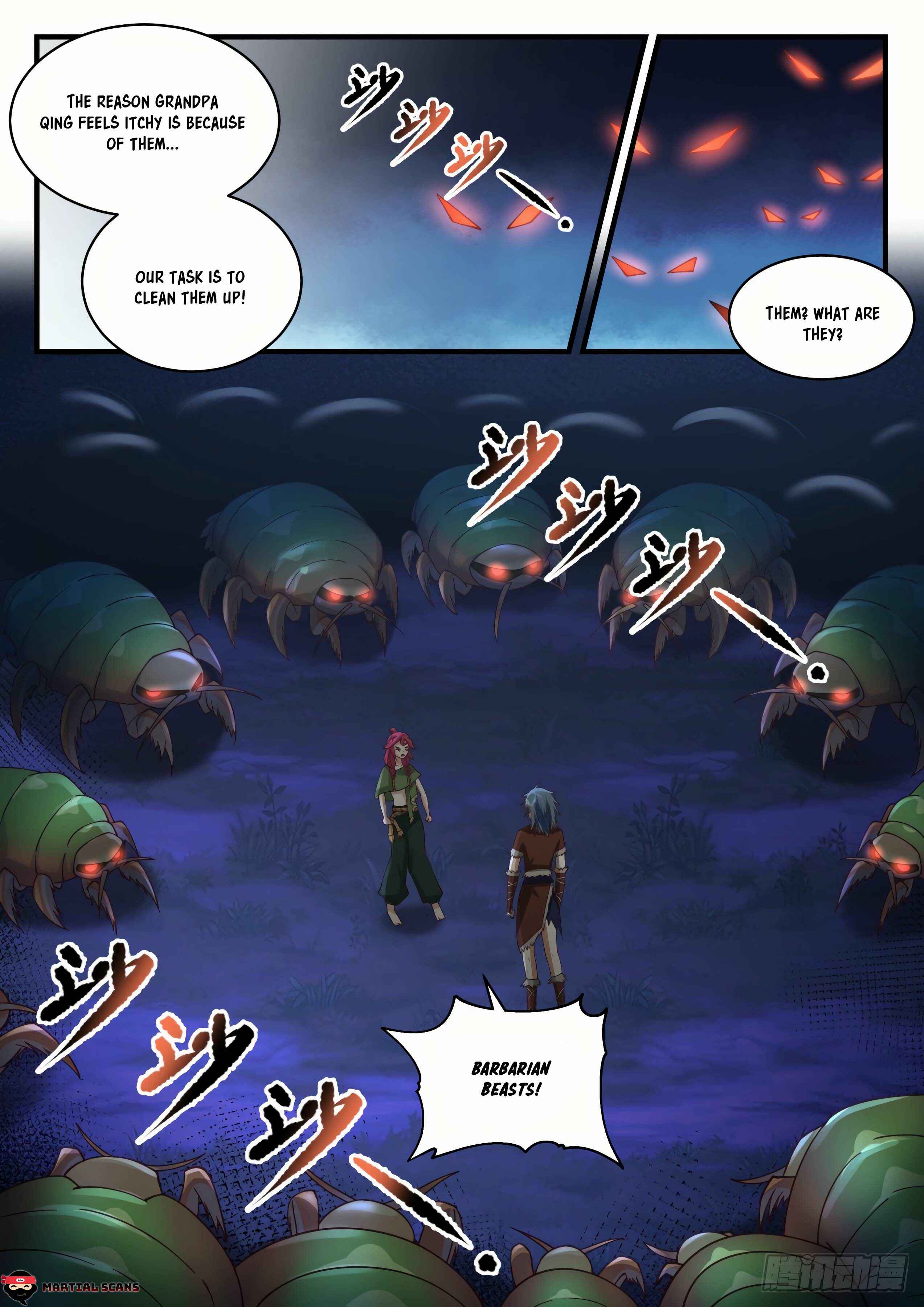 Wǔ Liàn Diānfēng Chapter 2004 - Page 6