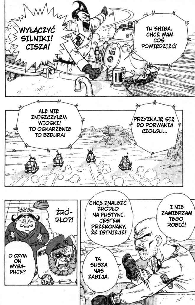 SandLand Chapter 7 - Page 3