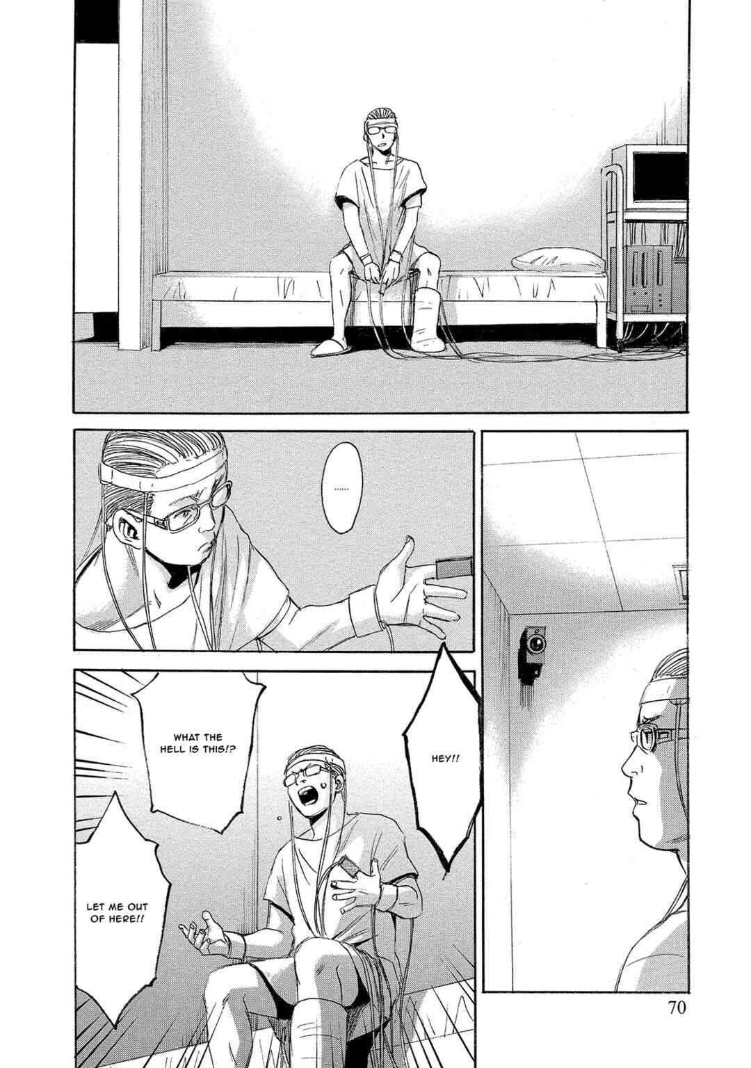 Kyoushoku Jinshu Chapter 8 - Page 10
