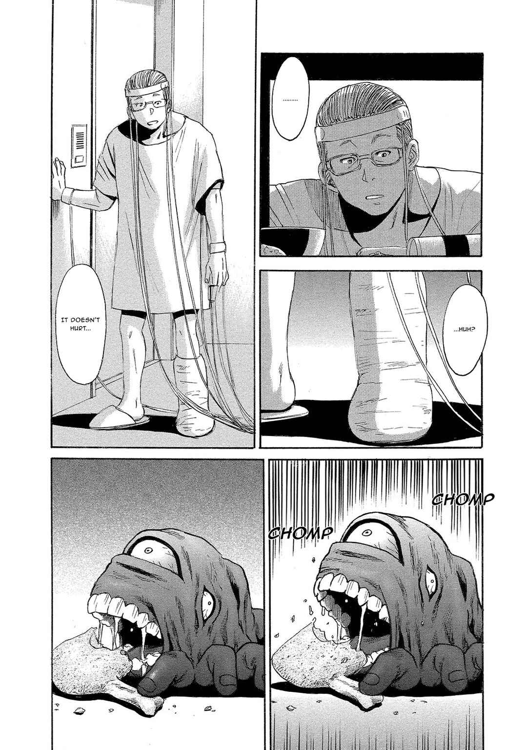 Kyoushoku Jinshu Chapter 8 - Page 12