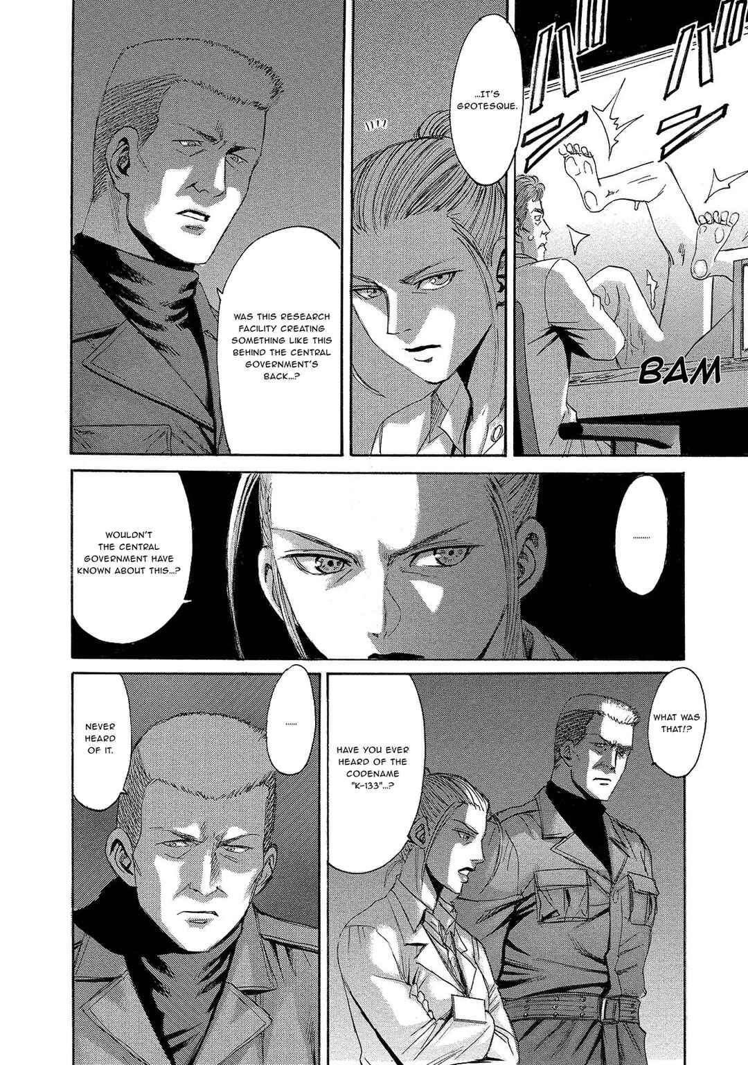 Kyoushoku Jinshu Chapter 8 - Page 22