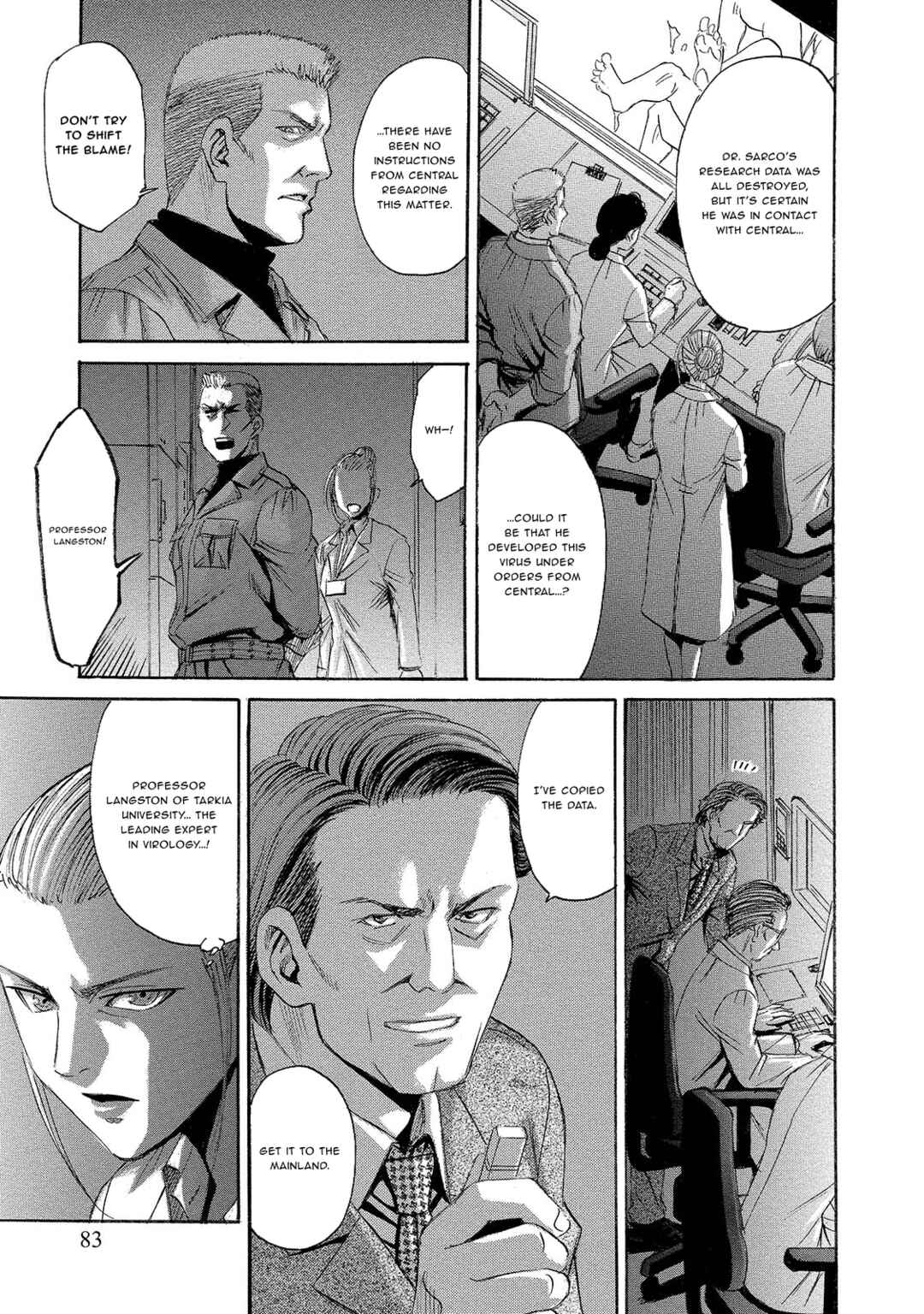 Kyoushoku Jinshu Chapter 8 - Page 23