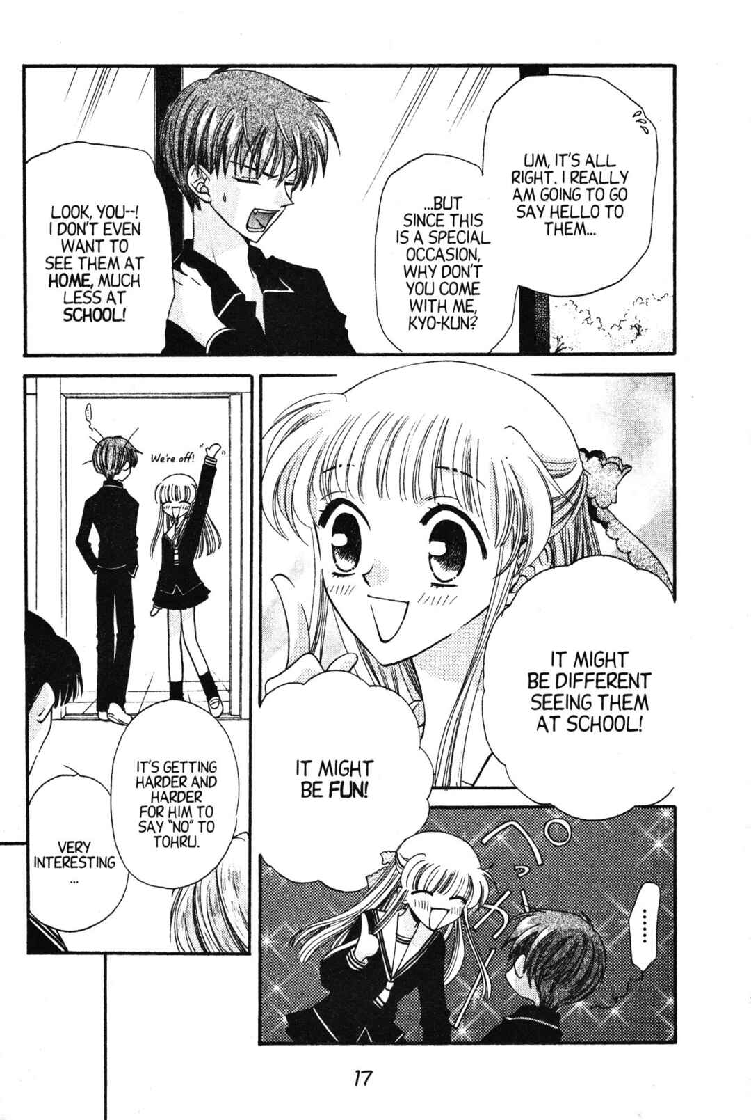 Fruits Basket Chapter 19 - Page 16