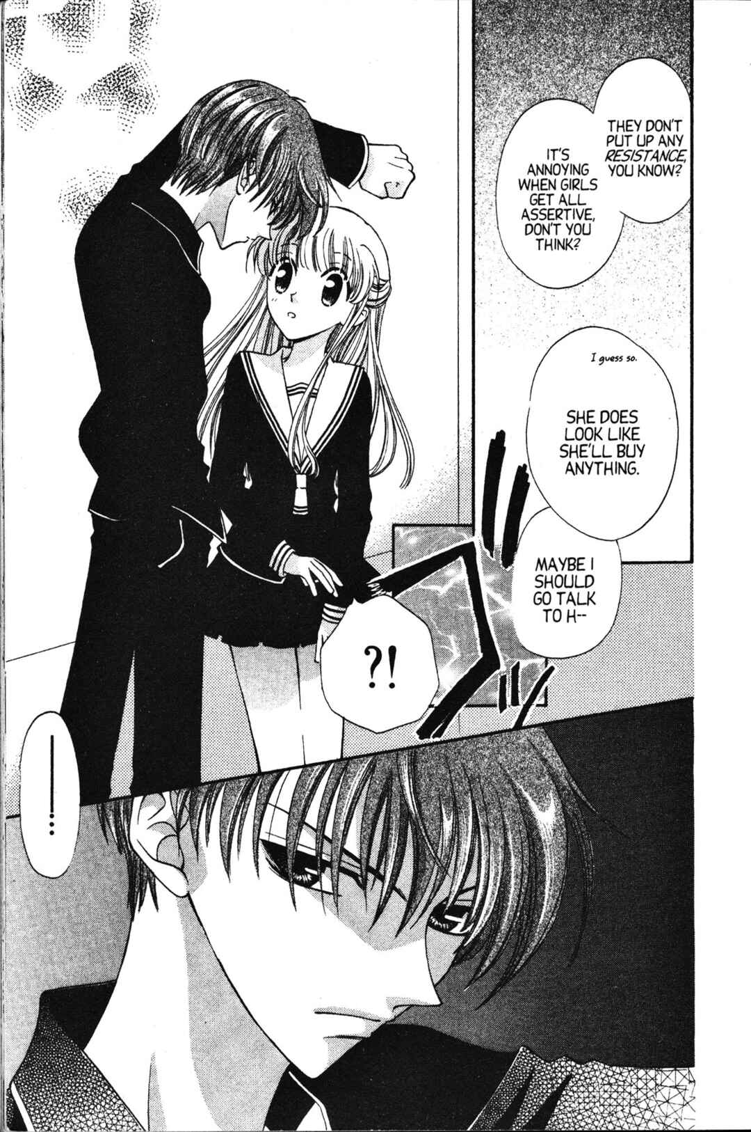Fruits Basket Chapter 19 - Page 18