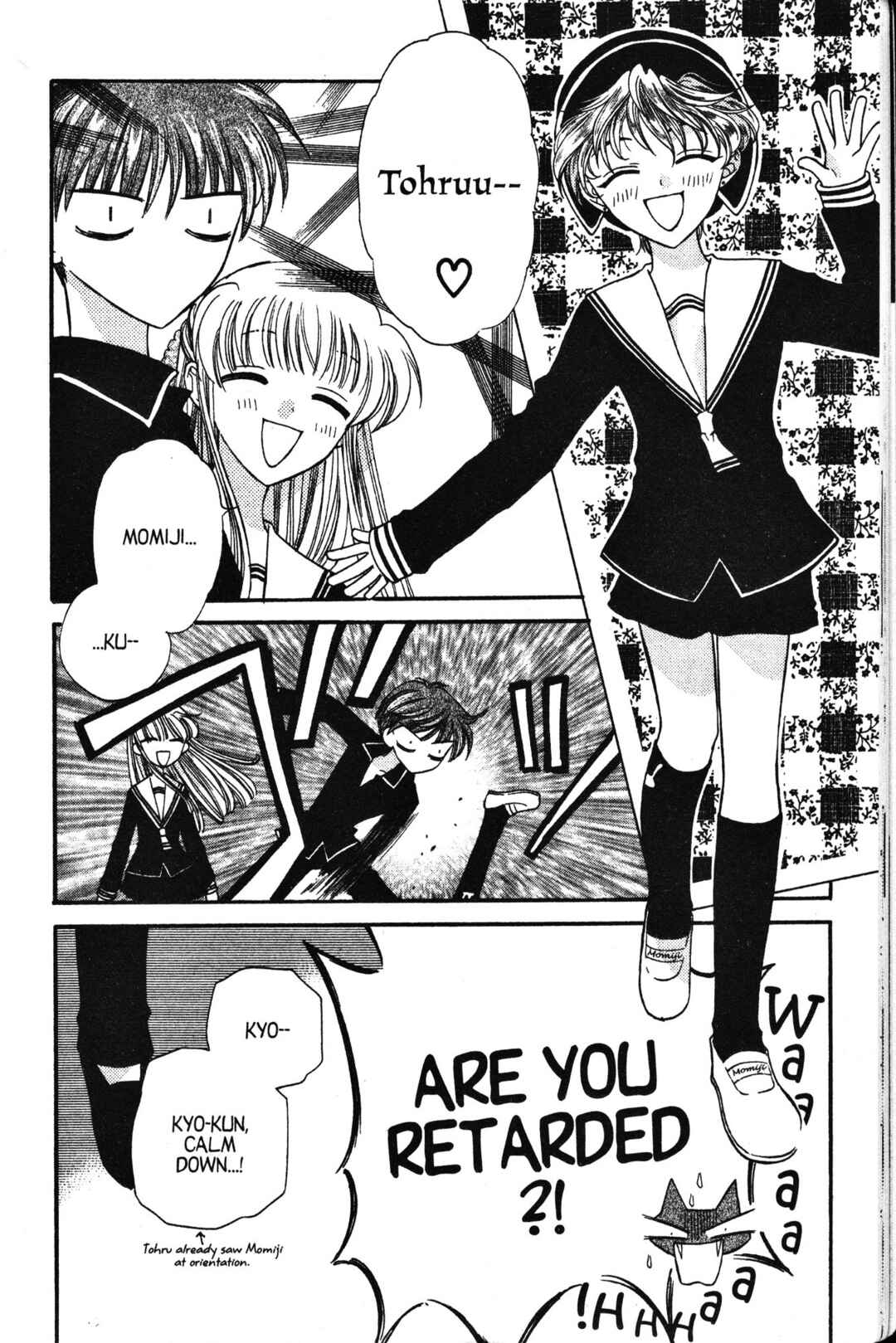 Fruits Basket Chapter 19 - Page 21