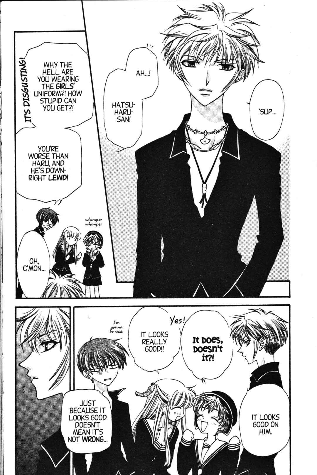 Fruits Basket Chapter 19 - Page 22