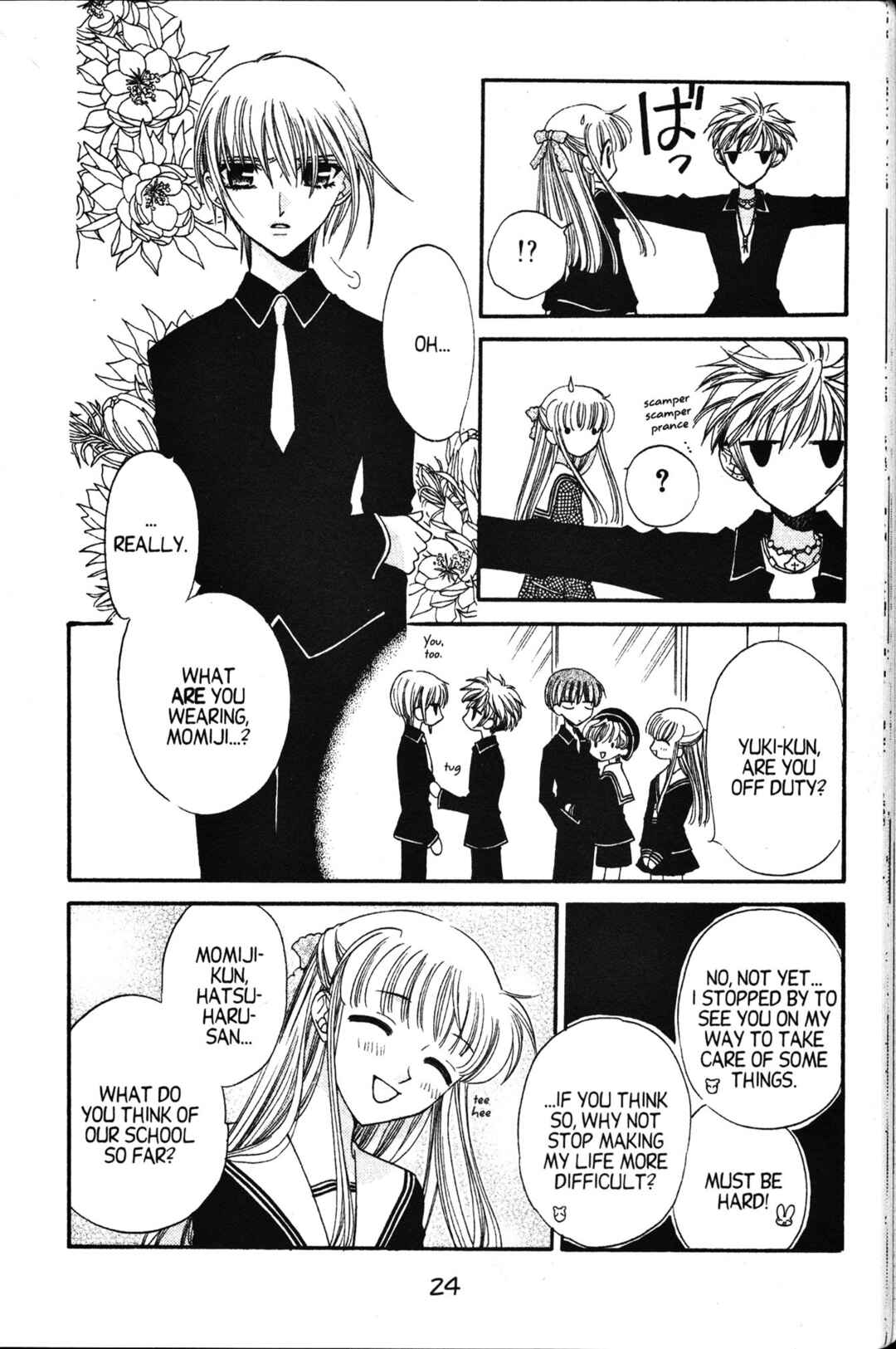 Fruits Basket Chapter 19 - Page 23