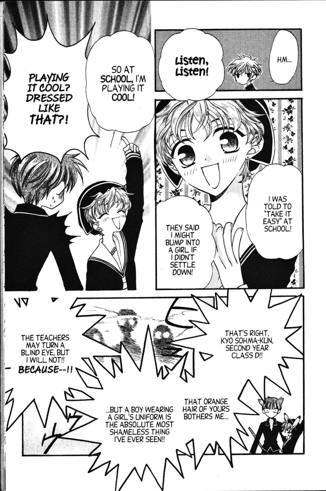 Fruits Basket Chapter 19 - Page 24