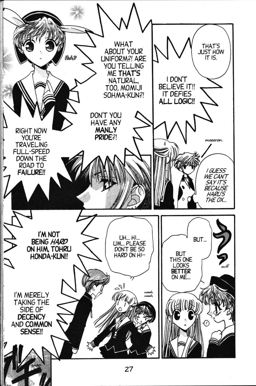 Fruits Basket Chapter 19 - Page 26