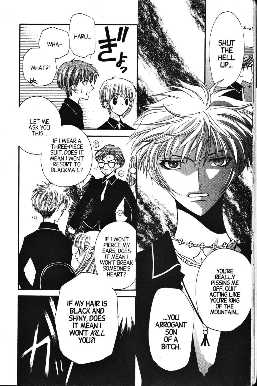 Fruits Basket Chapter 19 - Page 27