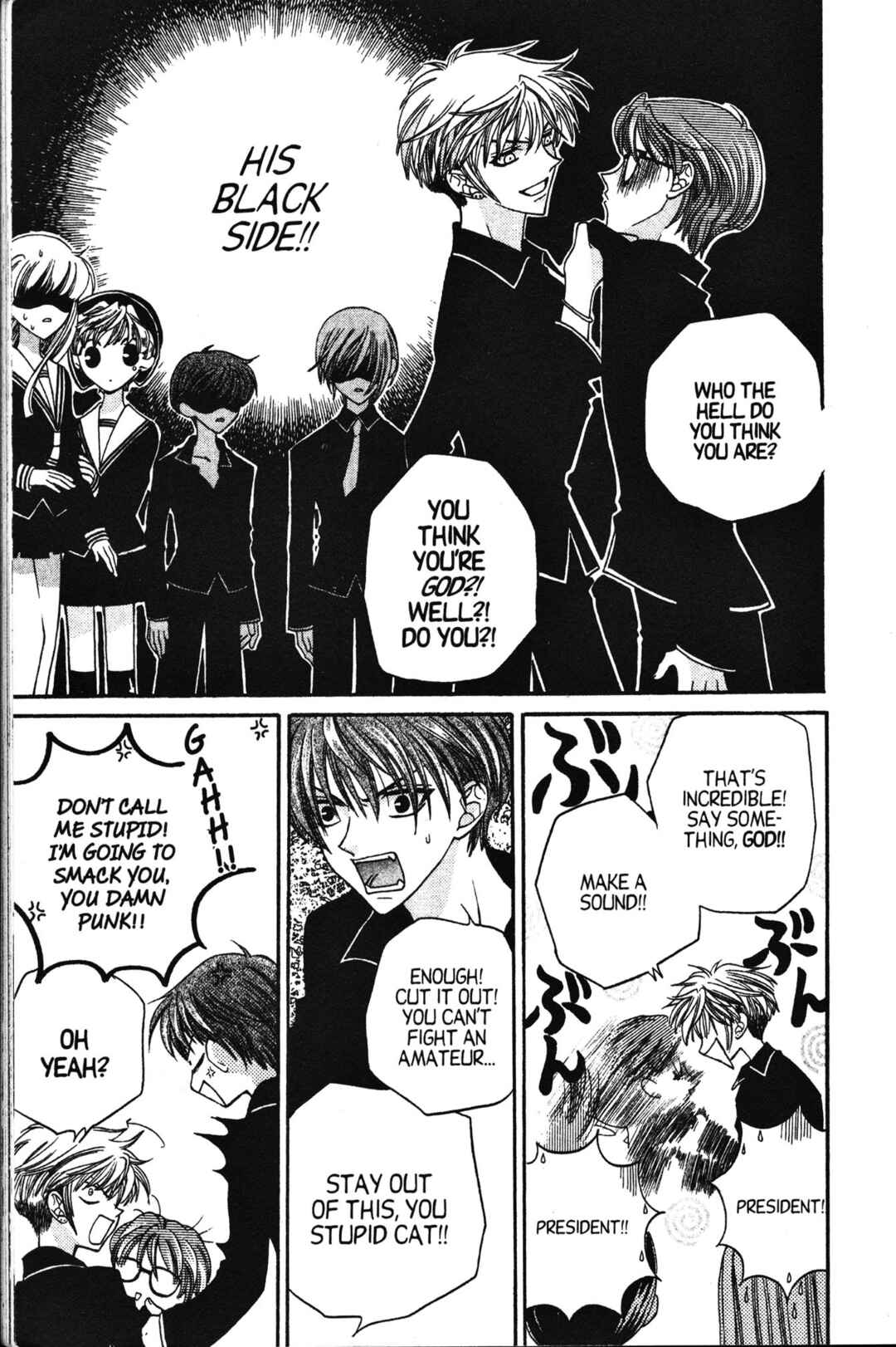 Fruits Basket Chapter 19 - Page 28