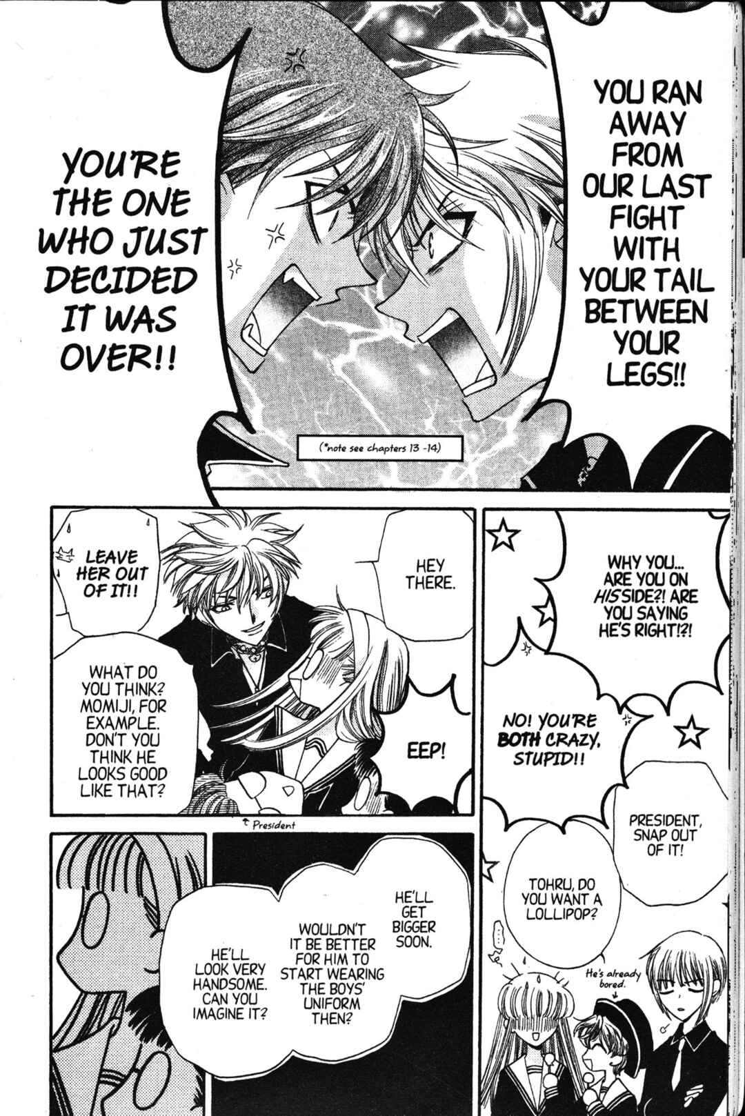 Fruits Basket Chapter 19 - Page 29