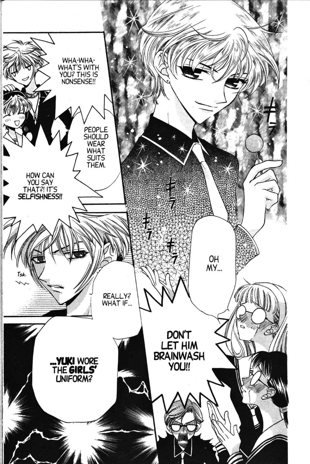 Fruits Basket Chapter 19 - Page 30