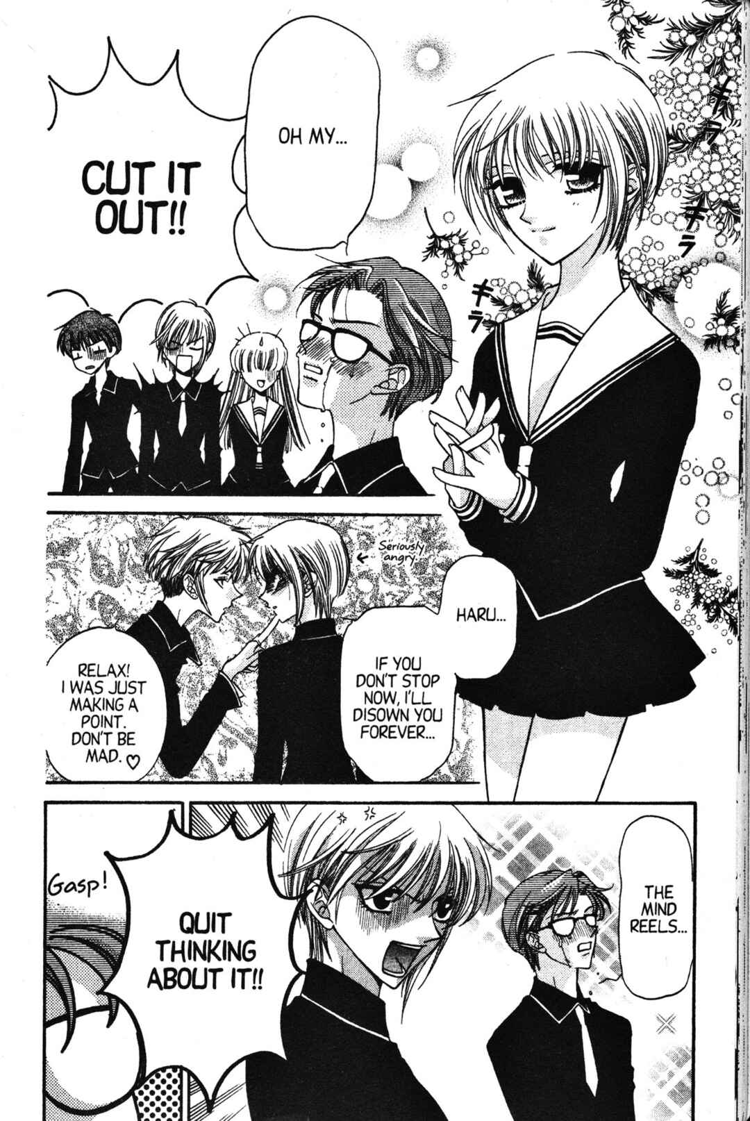 Fruits Basket Chapter 19 - Page 31