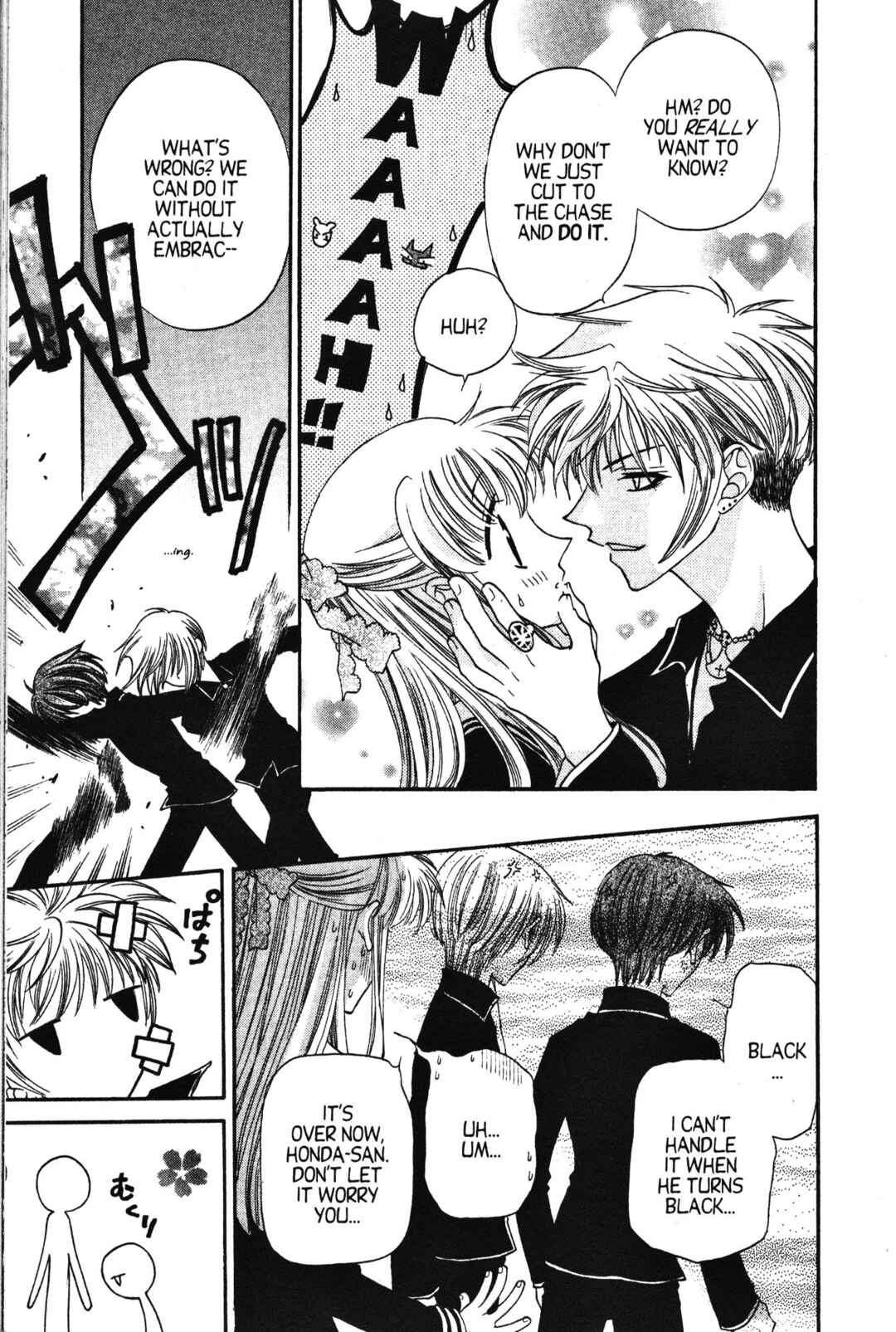 Fruits Basket Chapter 19 - Page 34