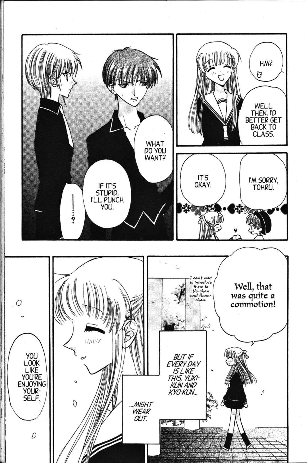 Fruits Basket Chapter 19 - Page 36