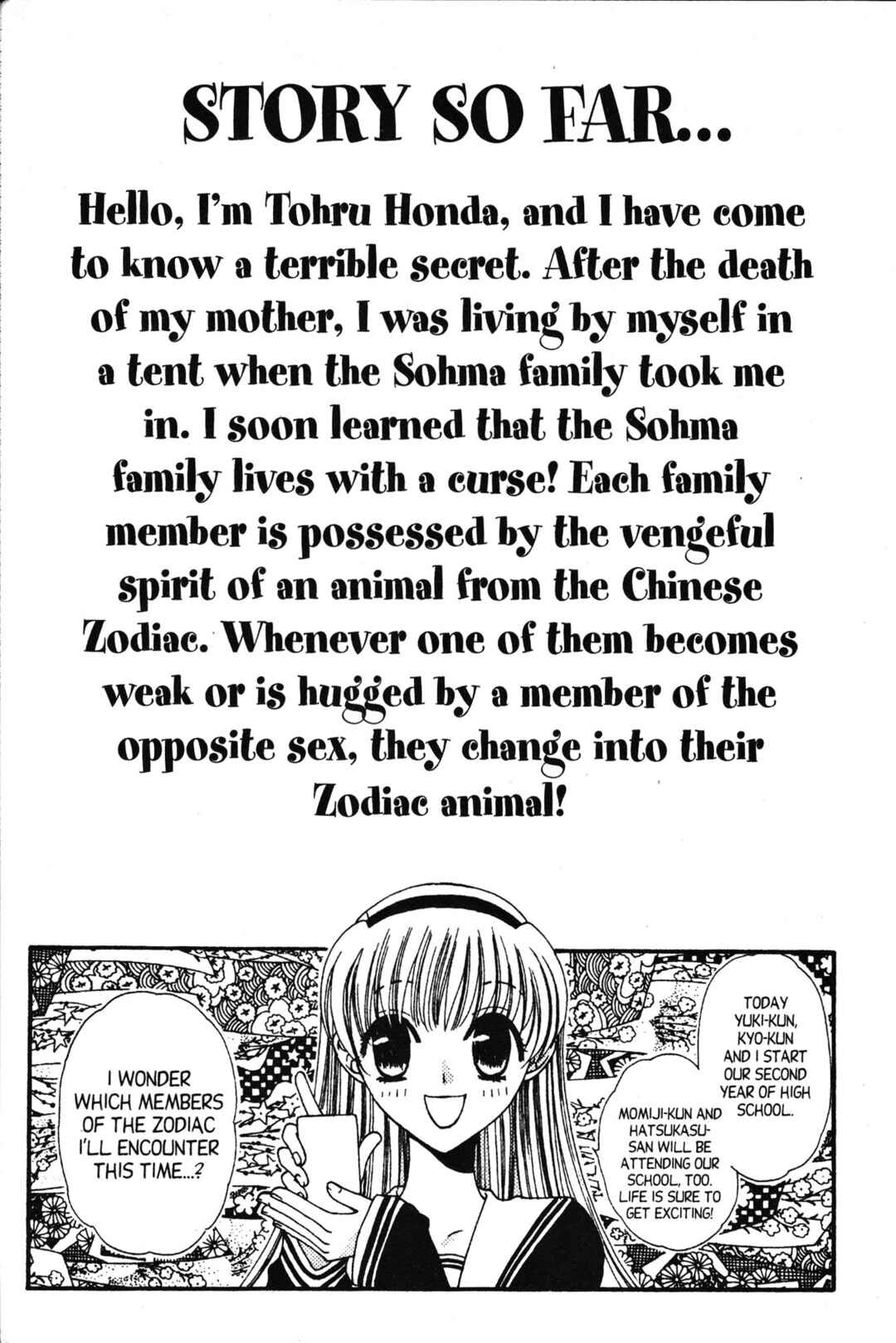 Fruits Basket Chapter 19 - Page 4