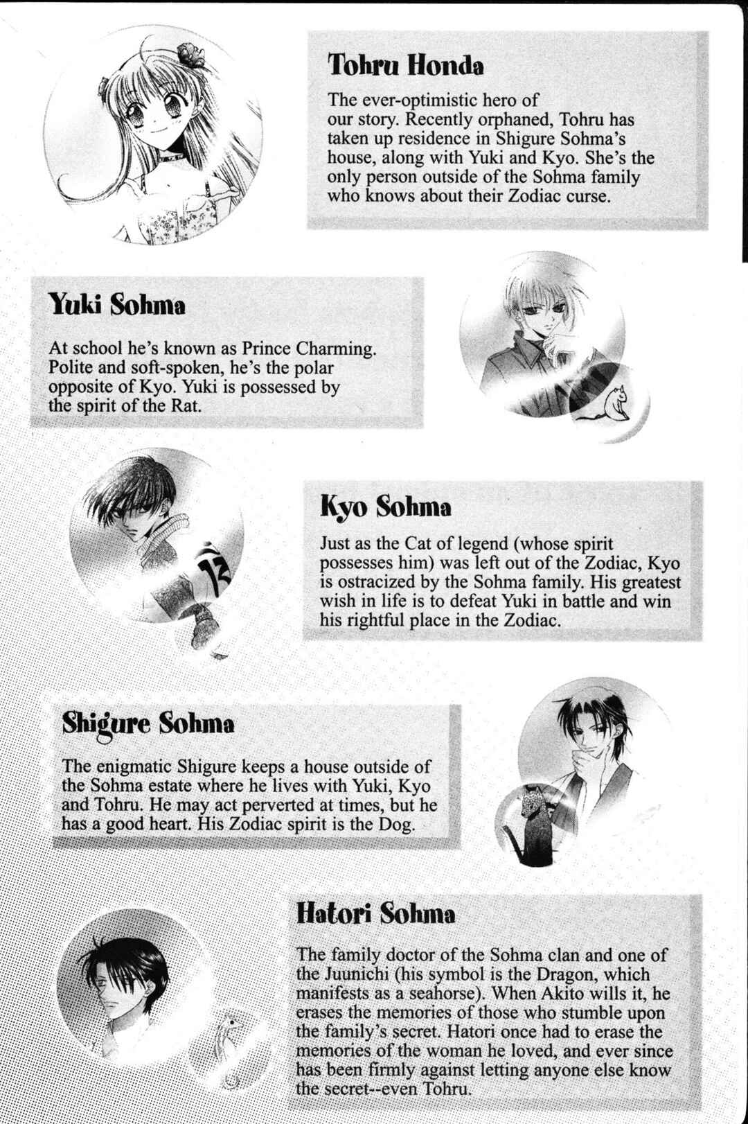 Fruits Basket Chapter 19 - Page 5