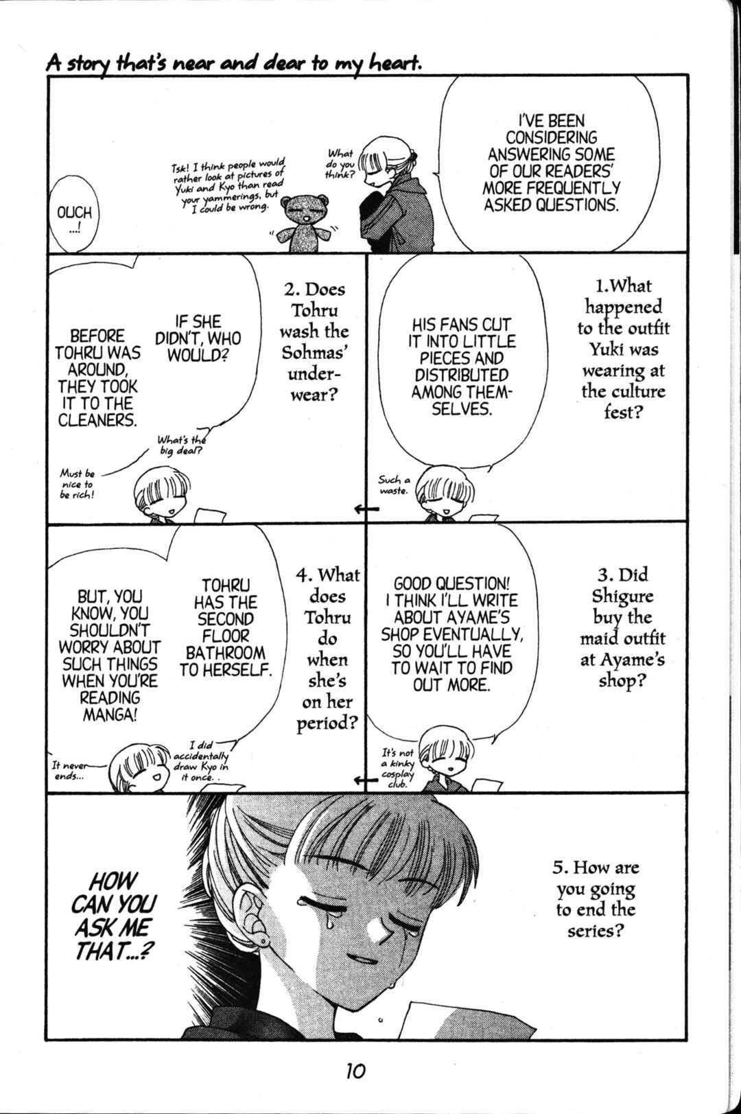 Fruits Basket Chapter 19 - Page 9