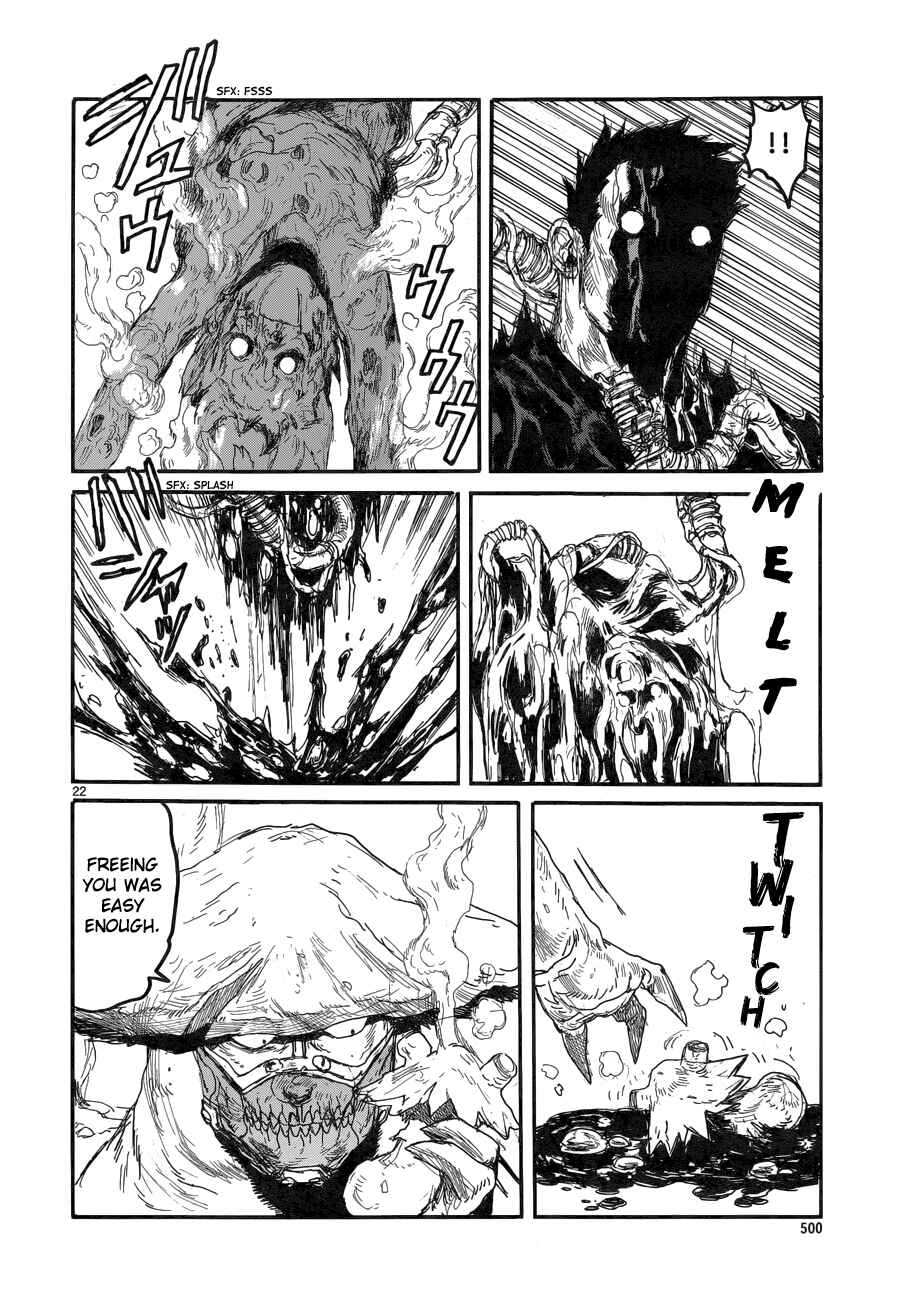Dorohedoro Chapter 140 - Page 22