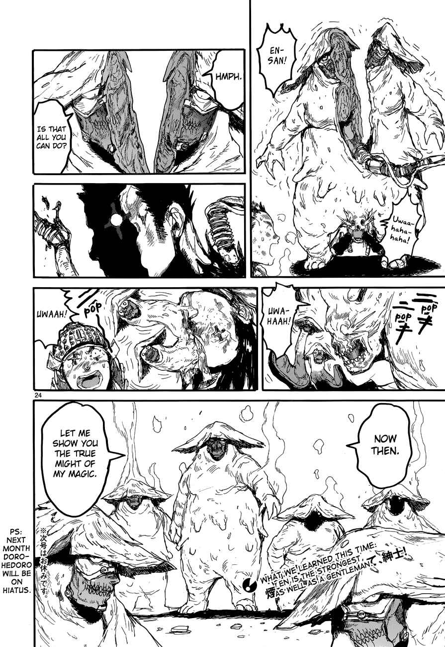 Dorohedoro Chapter 140 - Page 24