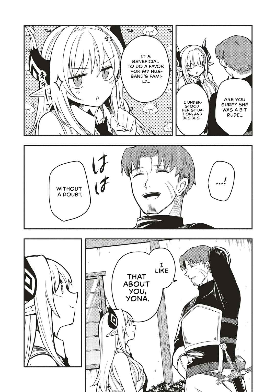 Shinkon Quest - Maou no Musume wa Majime Yuusha wo Otoshitai Chapter 3 - Page 24