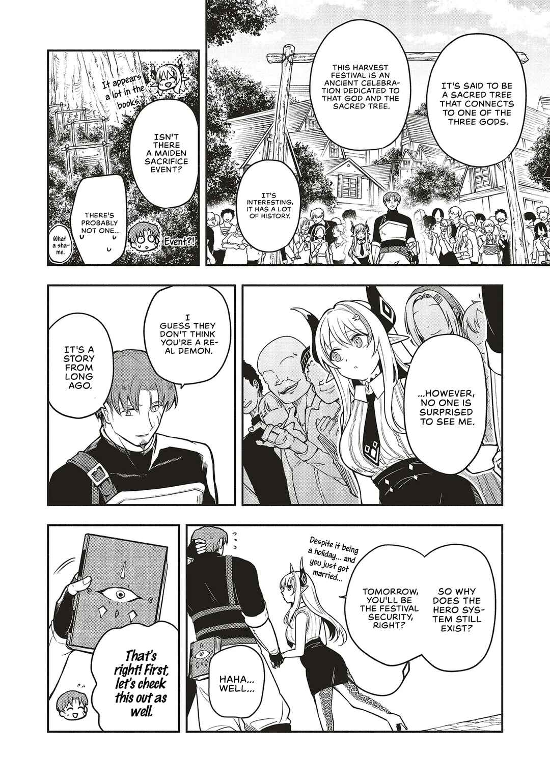 Shinkon Quest - Maou no Musume wa Majime Yuusha wo Otoshitai Chapter 3 - Page 8