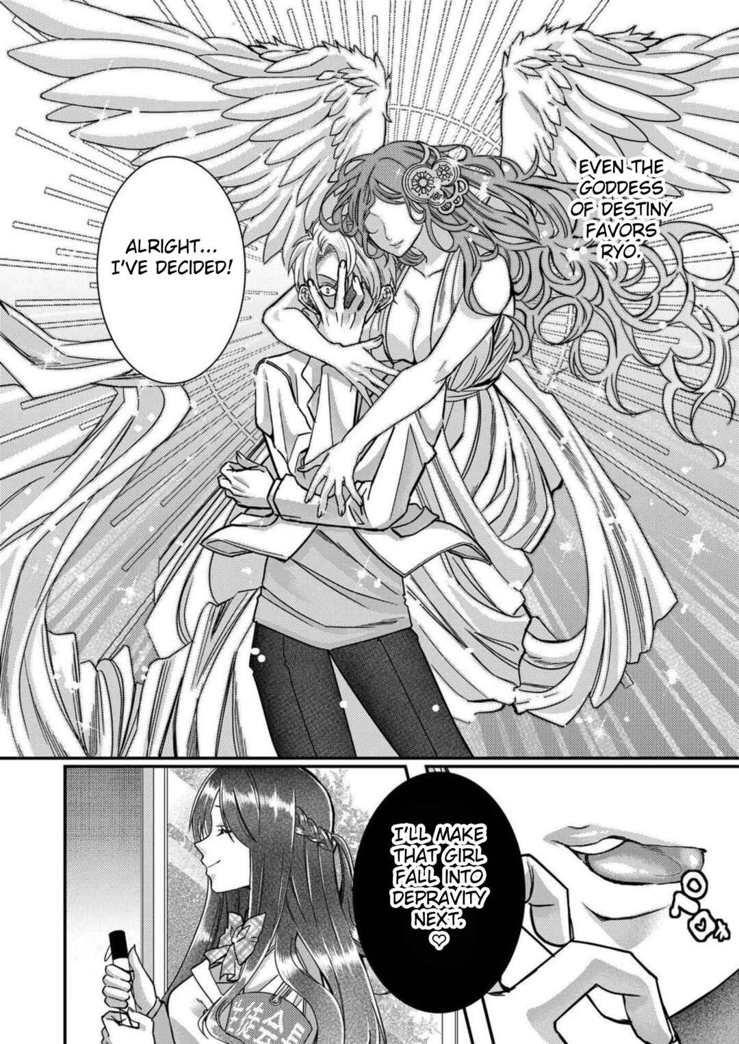 Eroge Sekai ni Tensei Shita Ore ga, Oshi e no Ai de Netorare Heroine wo Shiawase ni Suru. Chapter 10 - Page 14