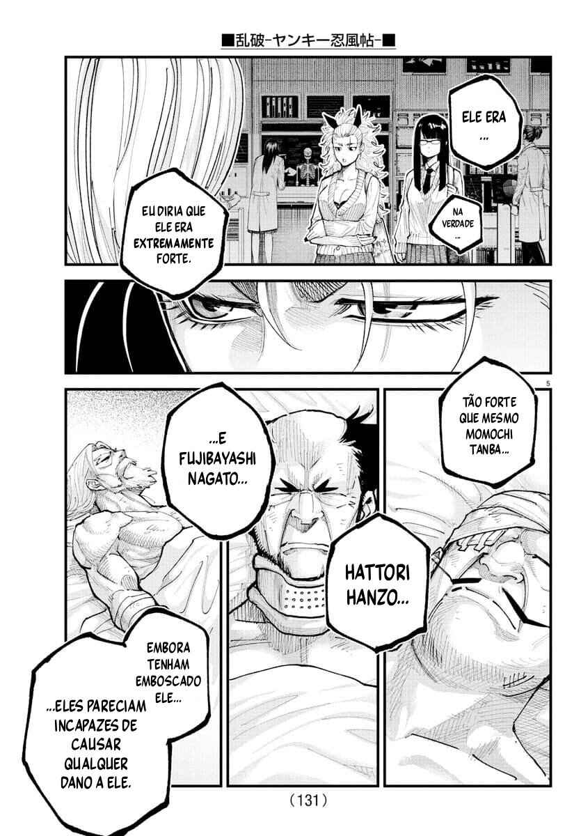 Rappa - Yankee Ninpuuchou Chapter 33 - Page 5