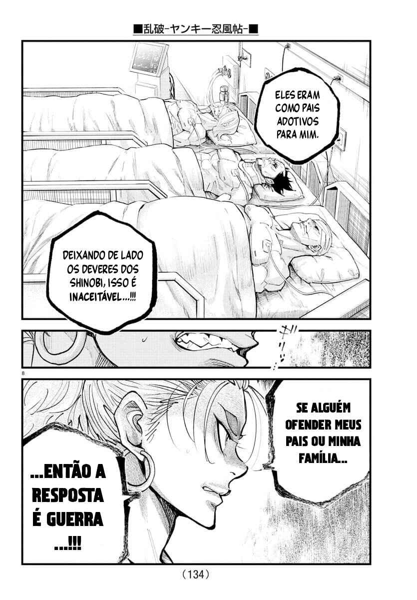 Rappa - Yankee Ninpuuchou Chapter 33 - Page 8