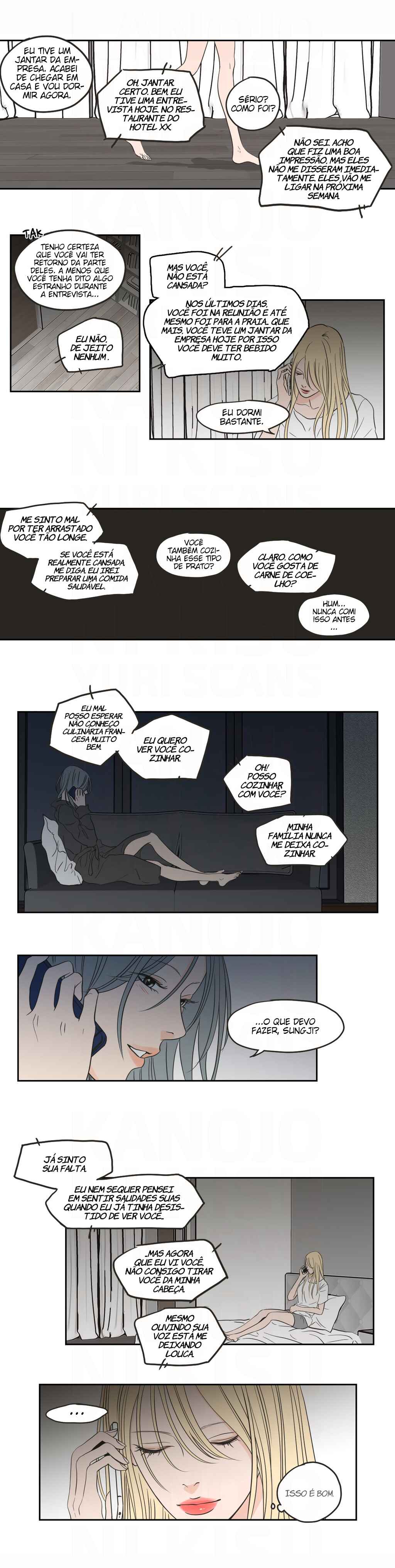 What Does the Fox Say? Chapter 62 - Page 14