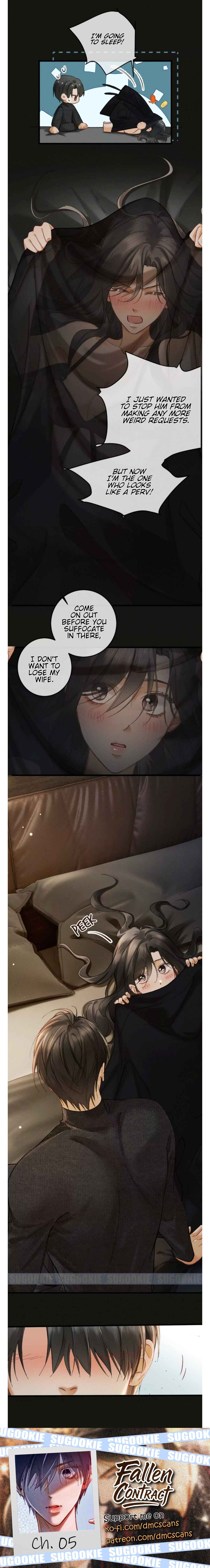 Fallen Contract Chapter 5 - Page 4
