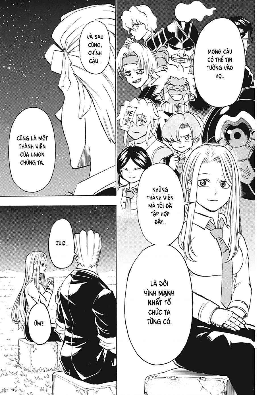 Undead Unluck Chapter 74 - Page 11