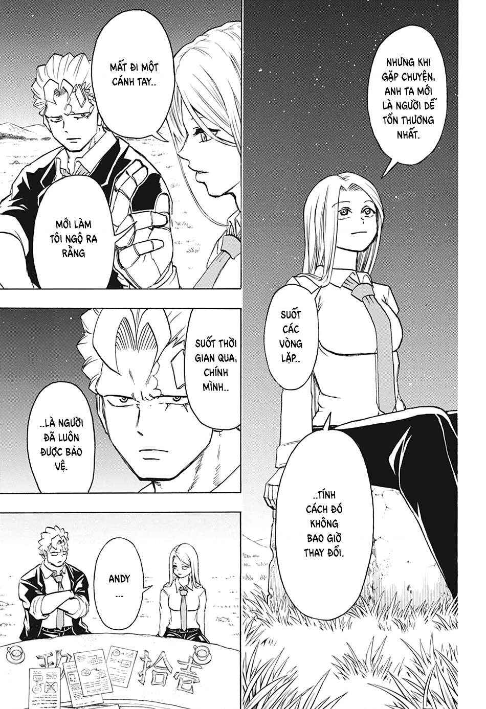 Undead Unluck Chapter 74 - Page 7