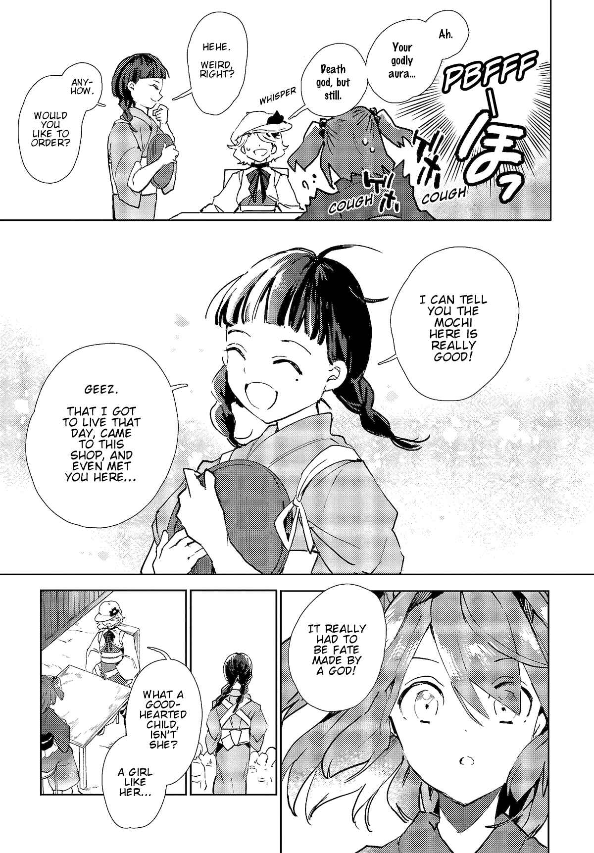 Touhou Project Niji Sousaku Series: Shinigami wa Kyou mo Fune wo Kogu Chapter 3 - Page 17