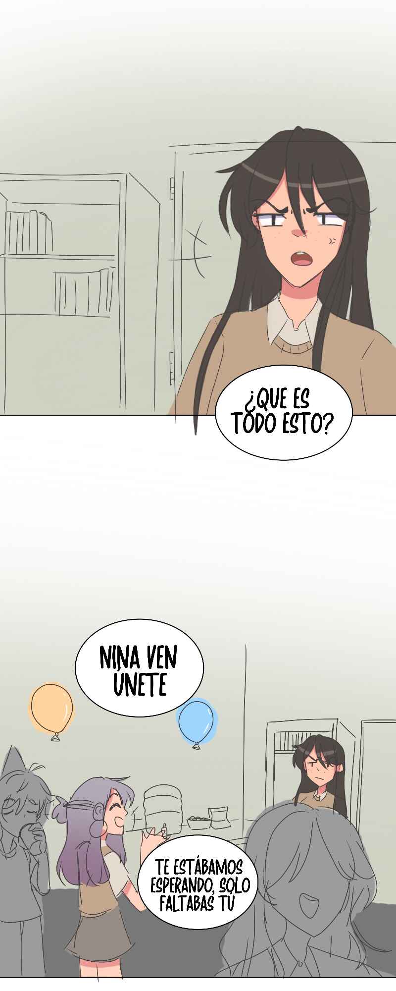 Entre tú y mi silencio Chapter 2 - Page 3