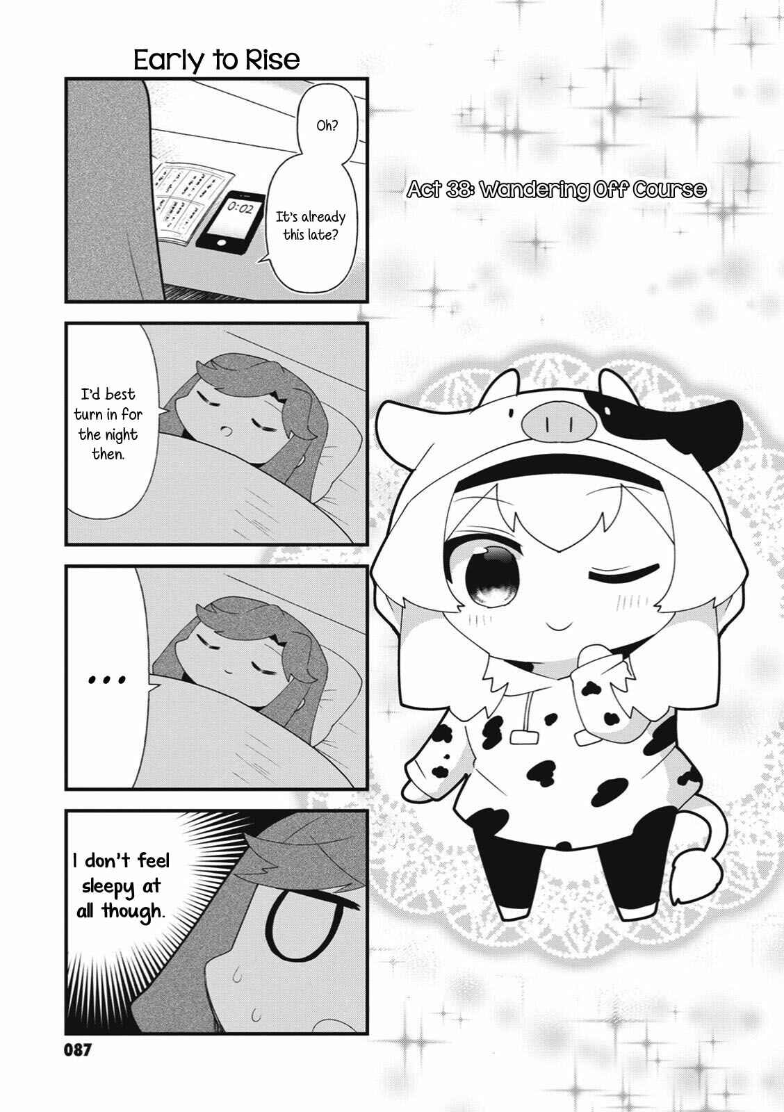 4-Koma Starlight Chapter 38 - Page 1