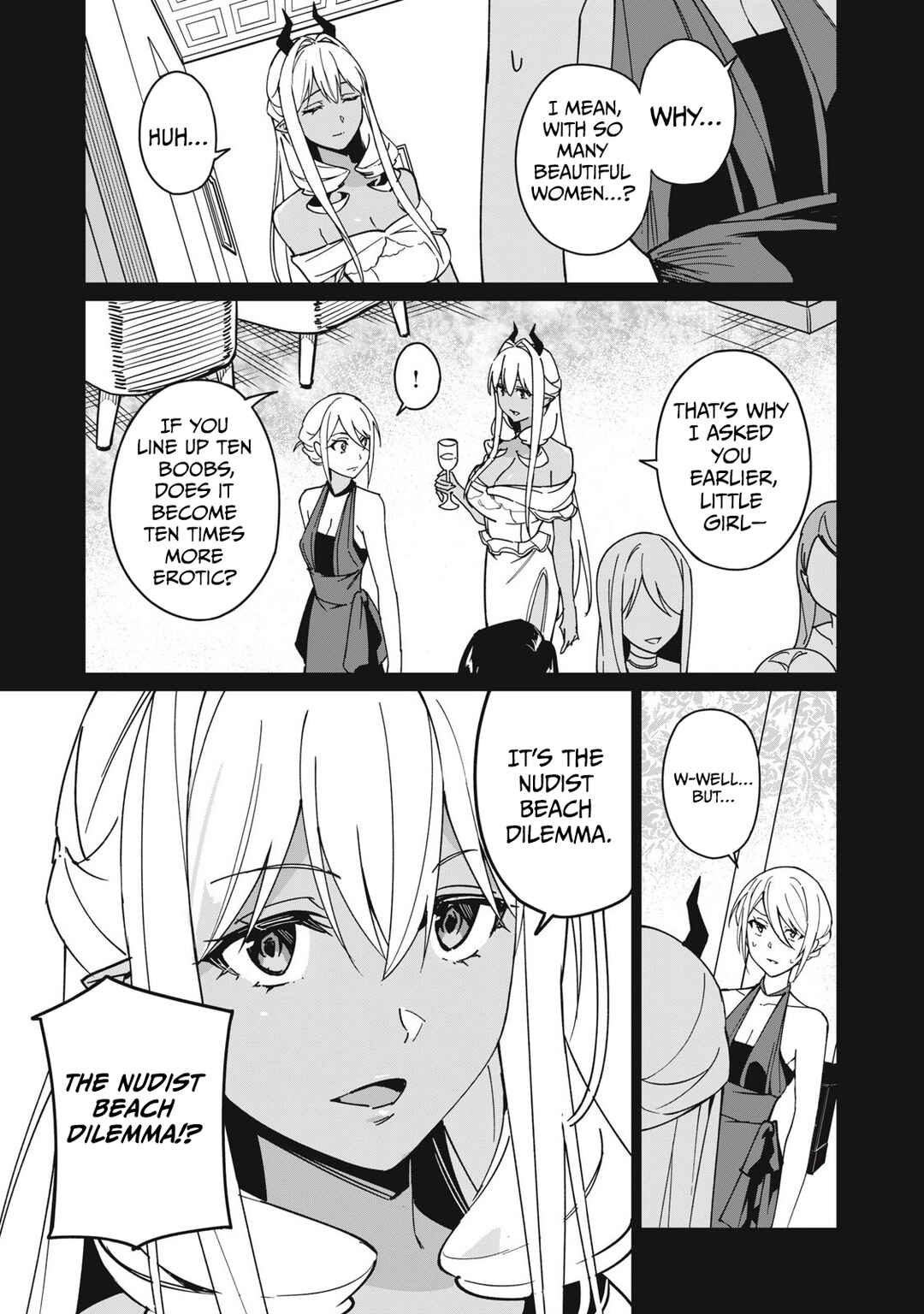 Biryuu Enshoutan ~Jikokouteikan ga Gekitei na Dragon-kyuu Bishoujo Maou wo, Yuusha ga Icharabu de Taijisuru Ohanashi~ Chapter 59 - Page 6
