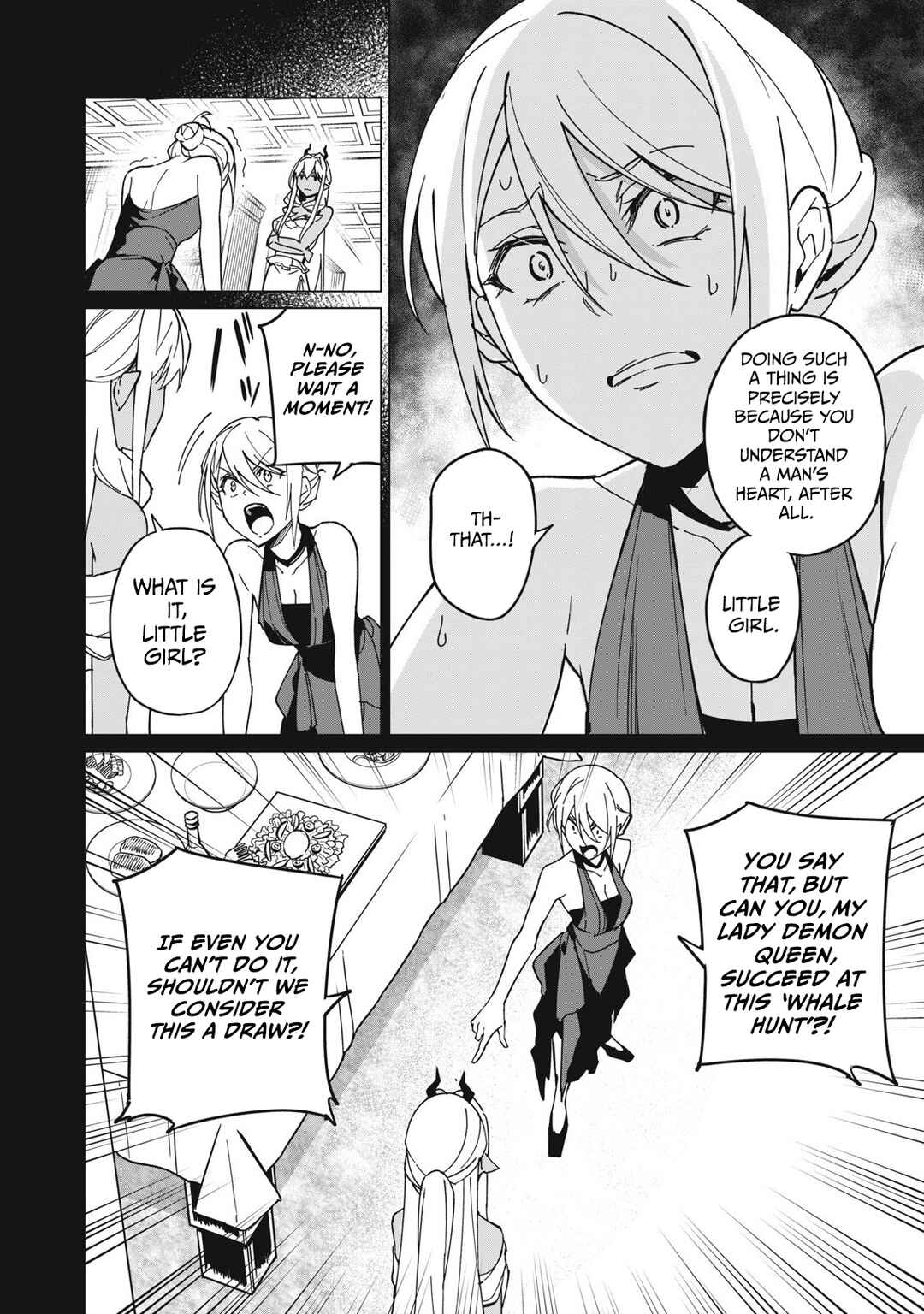 Biryuu Enshoutan ~Jikokouteikan ga Gekitei na Dragon-kyuu Bishoujo Maou wo, Yuusha ga Icharabu de Taijisuru Ohanashi~ Chapter 59 - Page 9