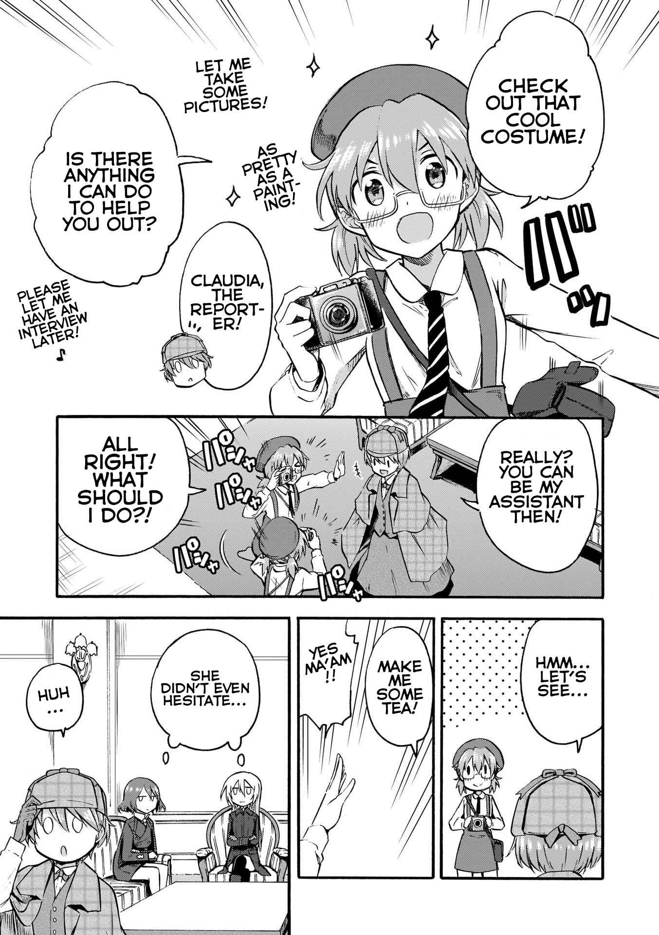Noble Witches - 506th Joint Fighter Wing Chapter 14 - Page 11