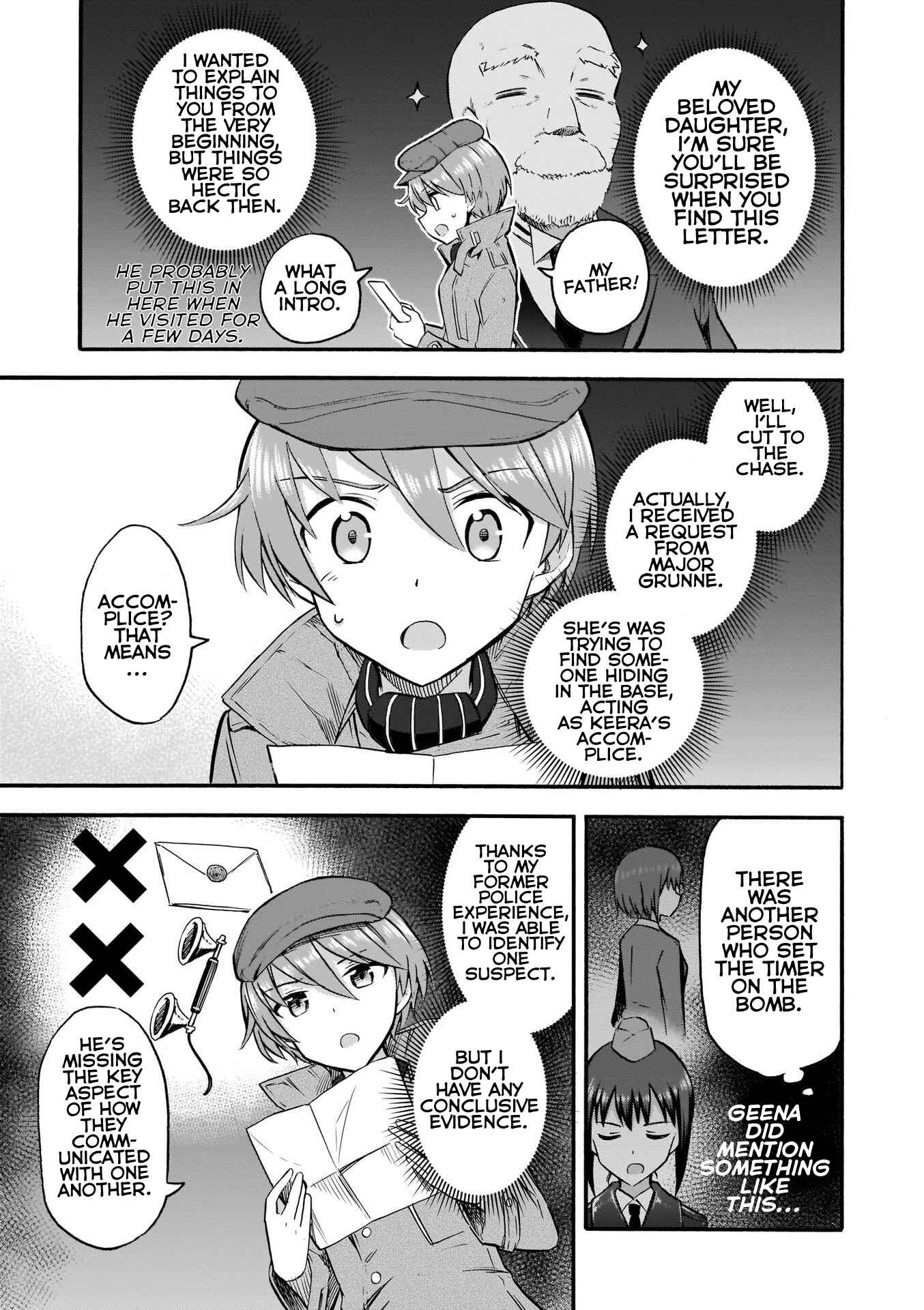 Noble Witches - 506th Joint Fighter Wing Chapter 14 - Page 7