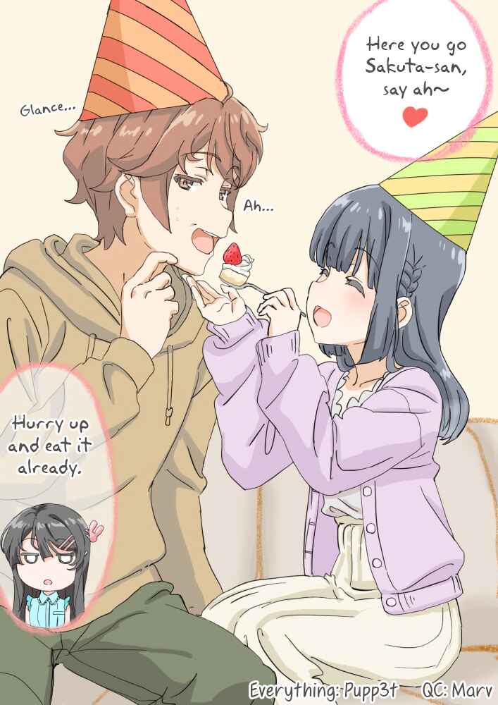 Seishun Buta Yarou wa Bunny Girl Senpai no Yume o Minai - Sakuta and Shouko's Birthday | 2020 Chapter ? - Page 1