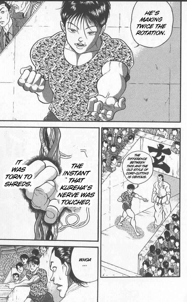 Grappler Baki Chapter 223 - Page 11