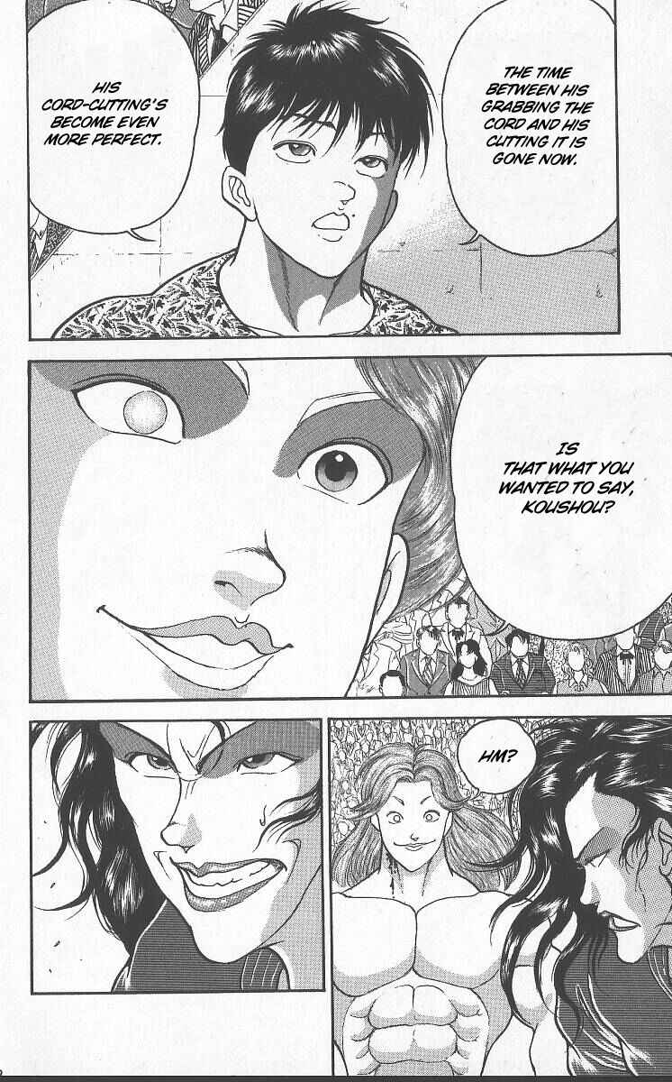Grappler Baki Chapter 223 - Page 12