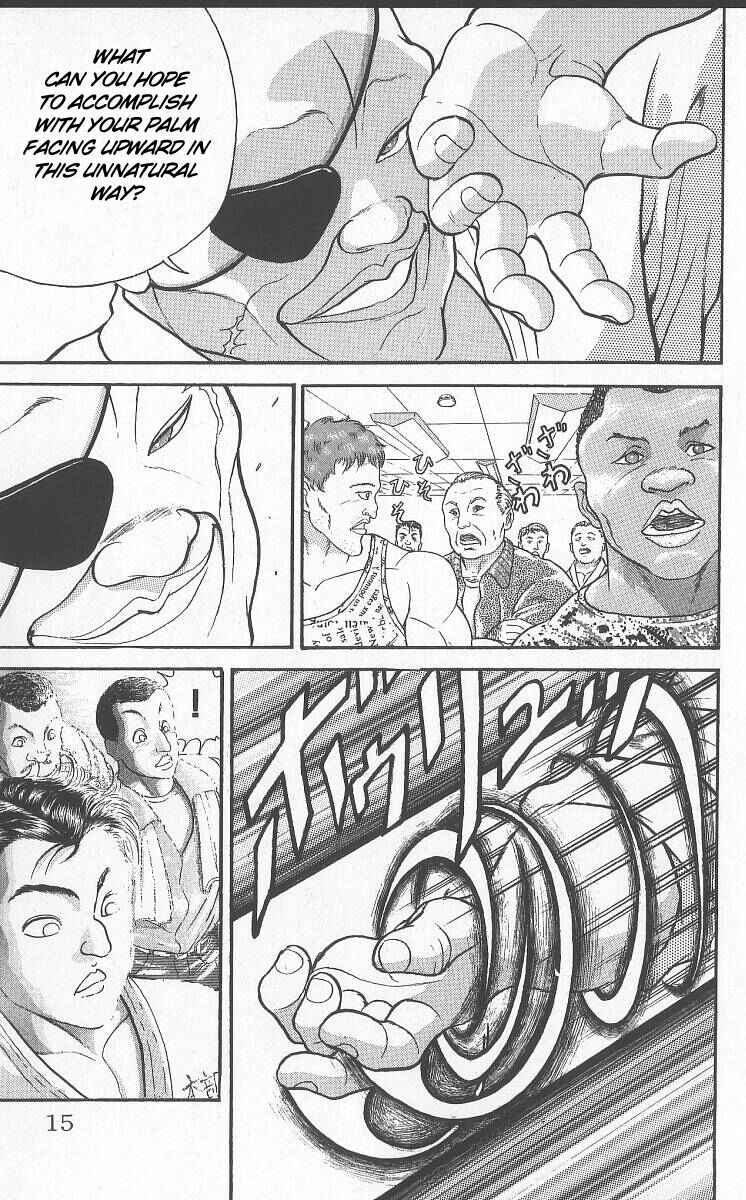 Grappler Baki Chapter 223 - Page 9
