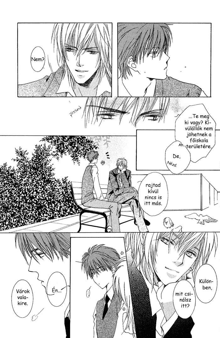 White & Black Chapter 1 - Page 10