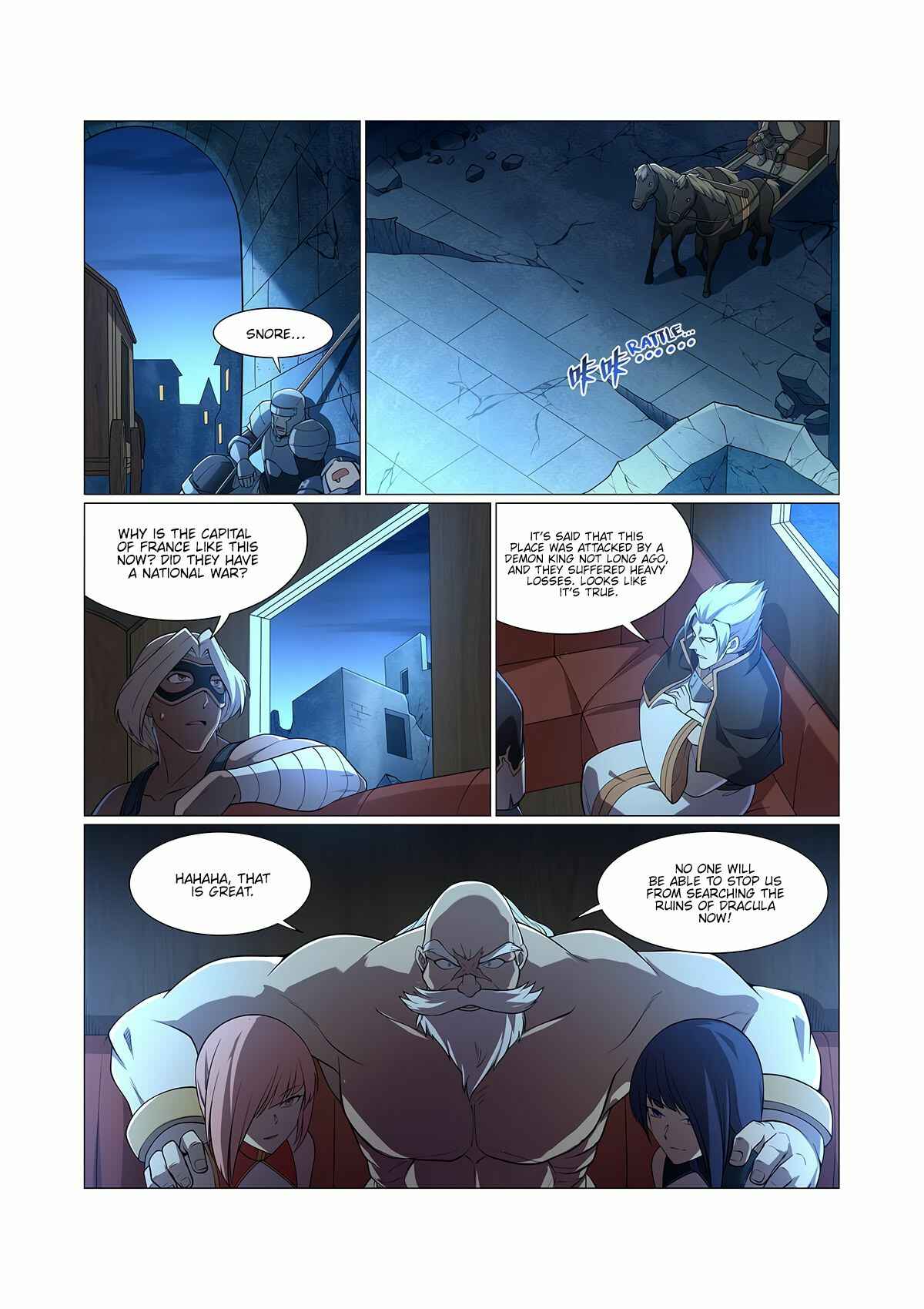 The Demon King who lost his Job Chapter 248 - Page 13
