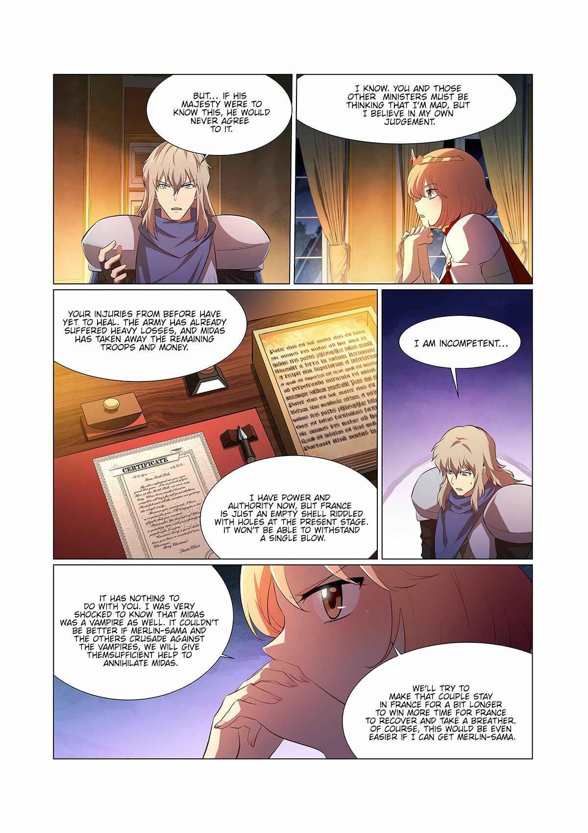 The Demon King who lost his Job Chapter 248 - Page 3